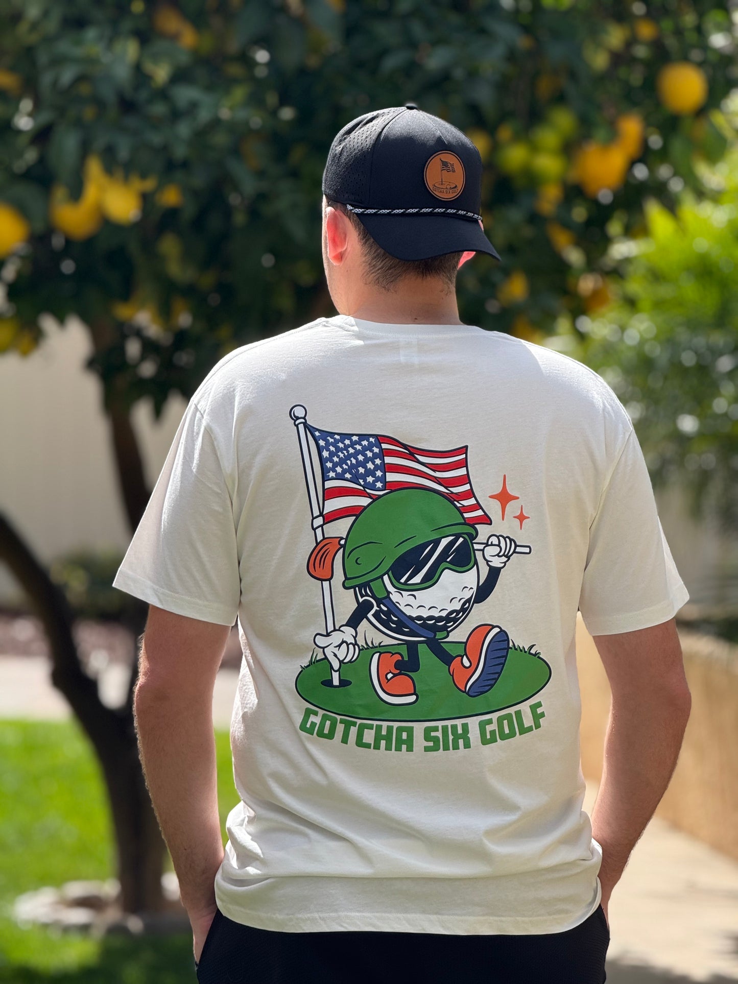 Gotcha Six Golf T-Shirt
