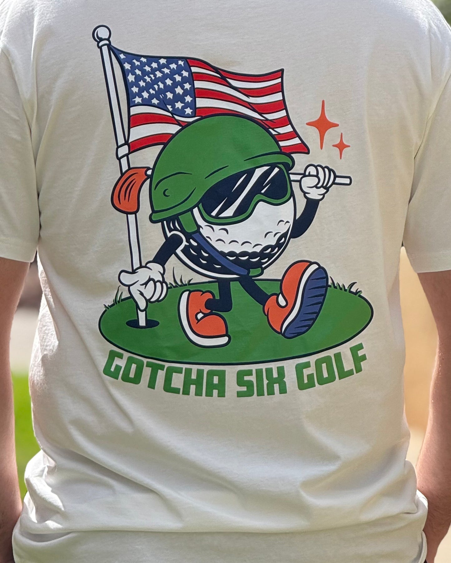 Gotcha Six Golf T-Shirt