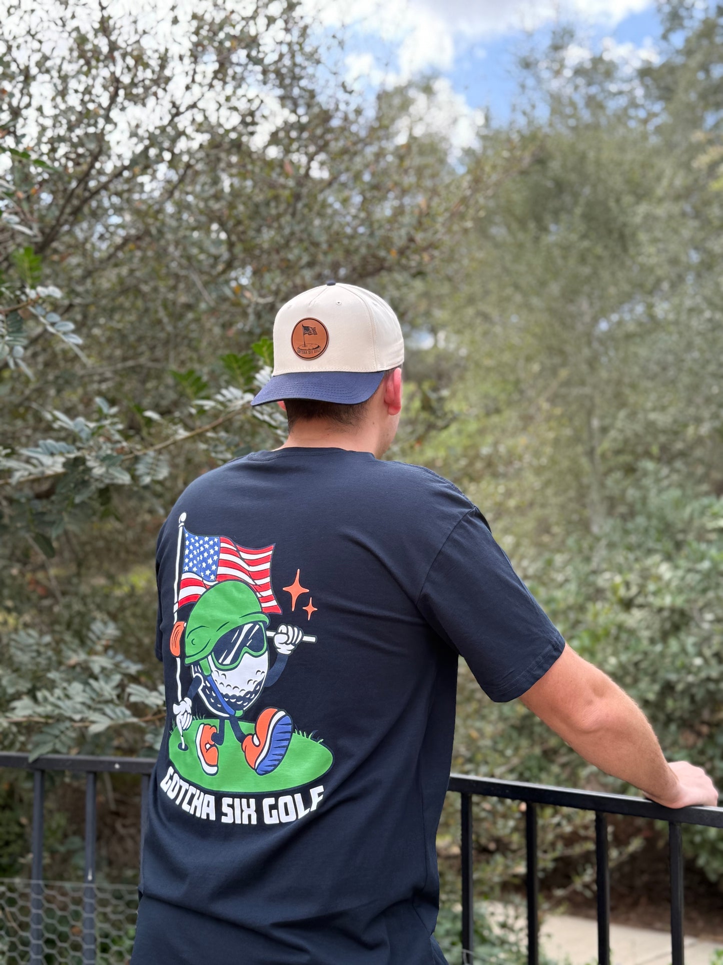 Gotcha Six Golf T-Shirt