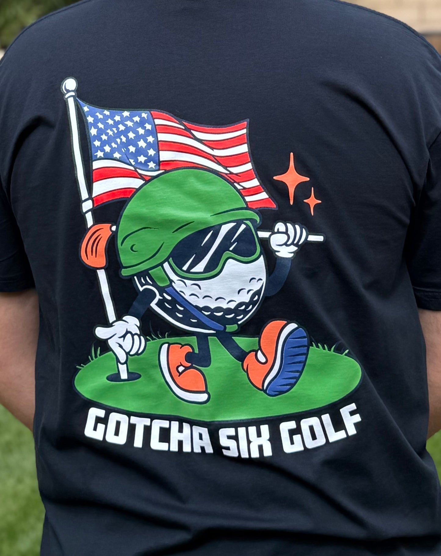 Gotcha Six Golf T-Shirt