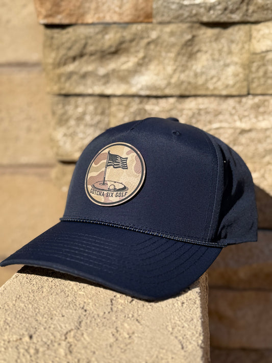 Gotcha Six Golf Rope Hat