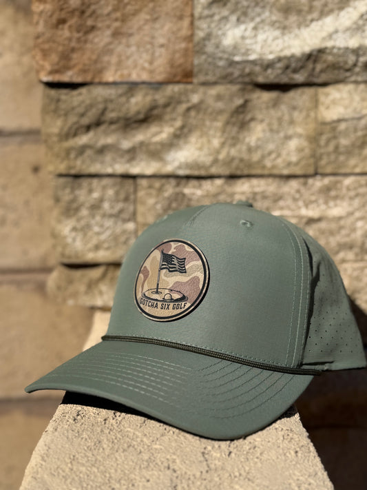 Gotcha Six Golf Rope Hat