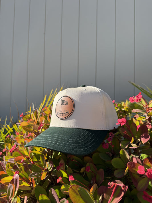 Gotcha Six Golf Hat / Sunday Green / Sunday Blue / Snapback / Law Enforcement & Military Golf Brand